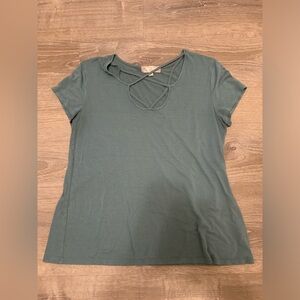 Medium Teal Blue Women’s Shirt